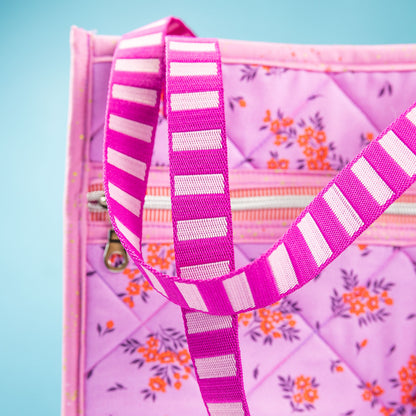 Élodie Floral Tote Kit