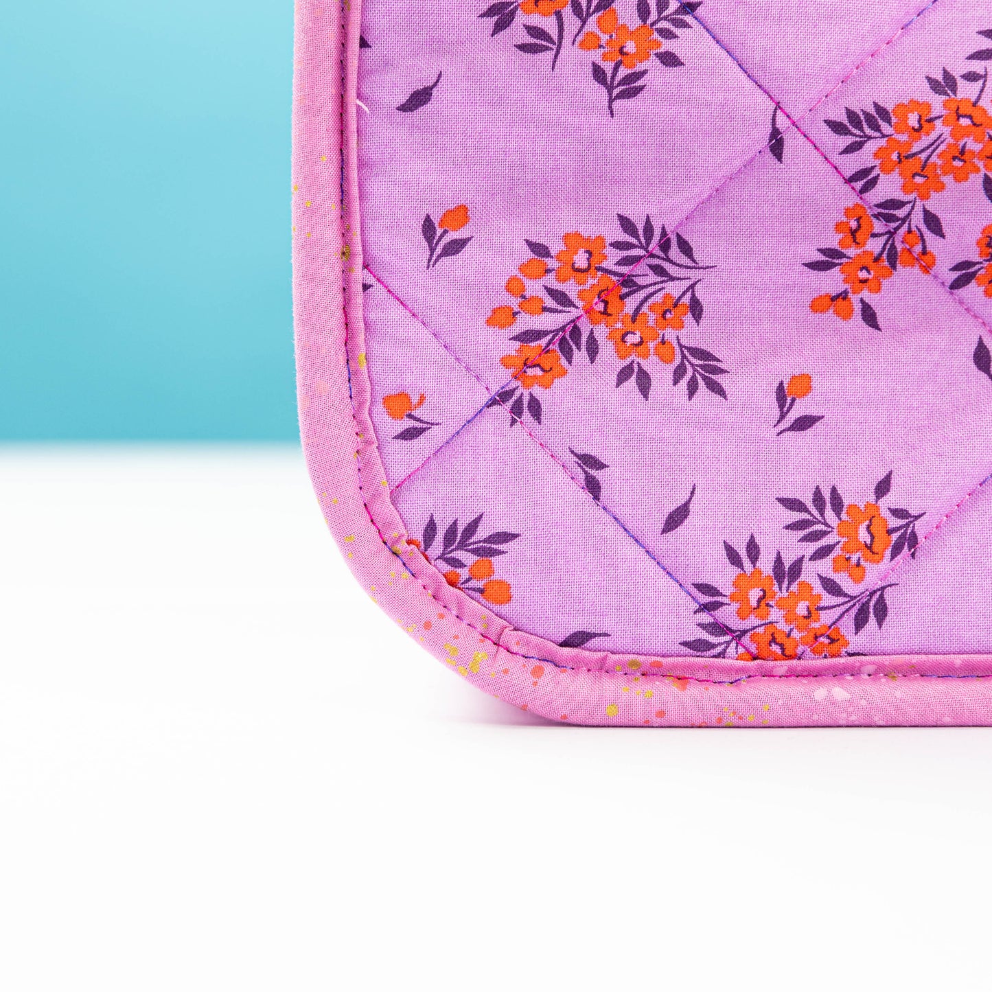 Élodie Floral Tote Kit