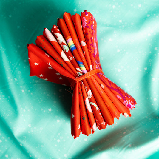 Bleeding Heart Fat Quarter Bundle