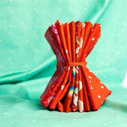 Bleeding Heart Fat Quarter Bundle