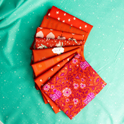 Bleeding Heart Fat Quarter Bundle