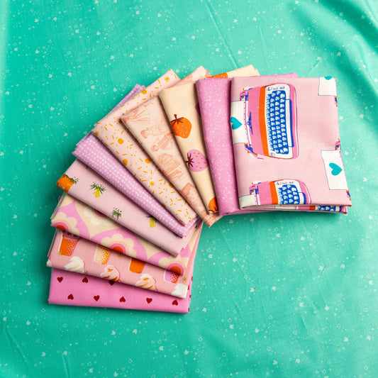 Pink Angst 10 pc. Fat Quarter Bundle