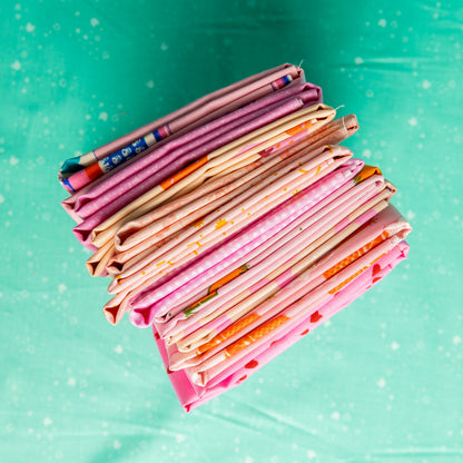 Pink Angst 10 pc. Fat Quarter Bundle