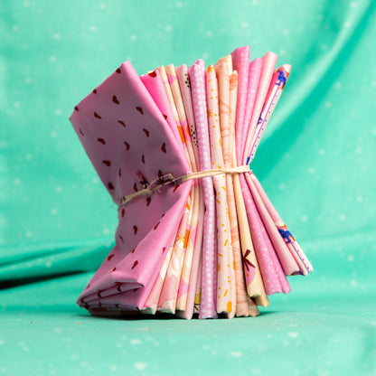 Pink Angst 10 pc. Fat Quarter Bundle