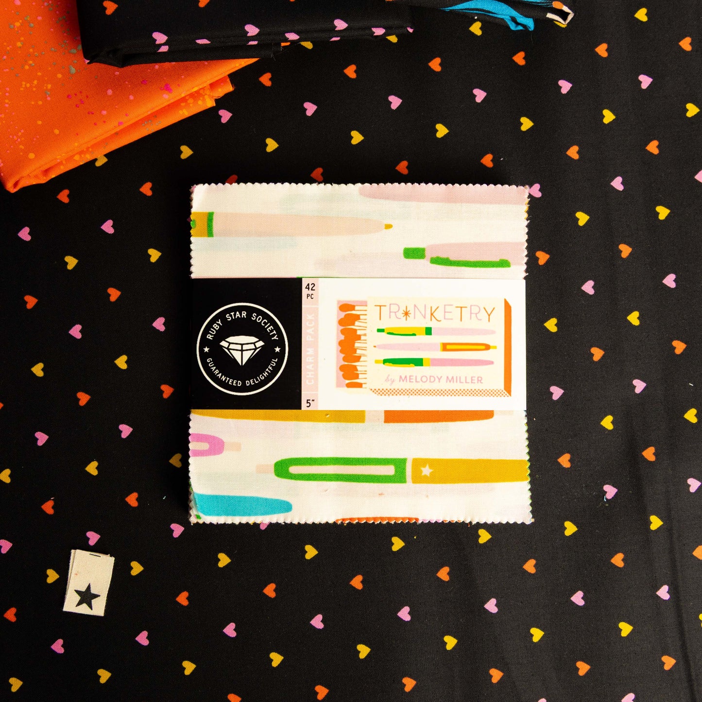 Junk Drawer Mini Quilt Kit
