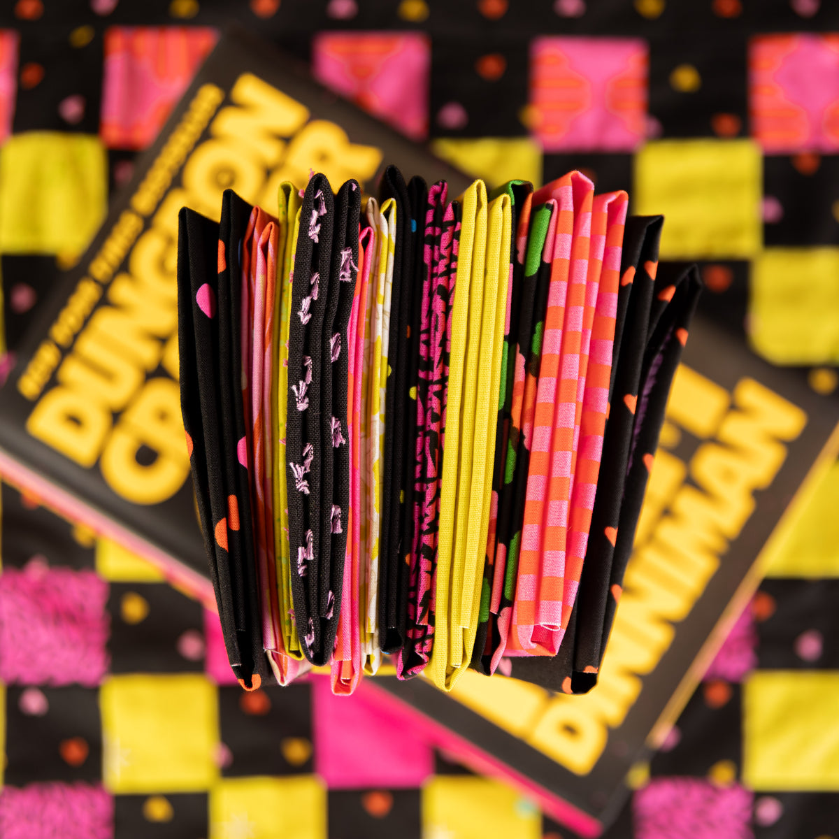 Carl's 12 Piece Fat Quarter Bundle