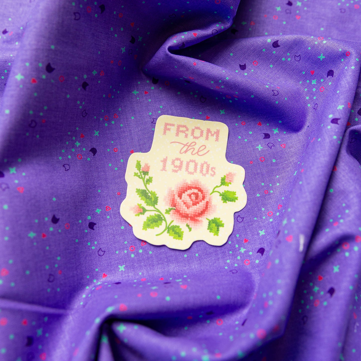 From the 1900s Sticker by Juju and Moxie