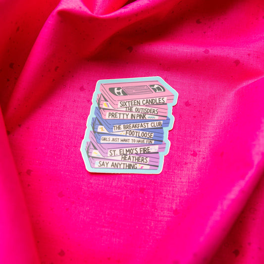 Nostalgic VHS Sticker by Inviting Affairs