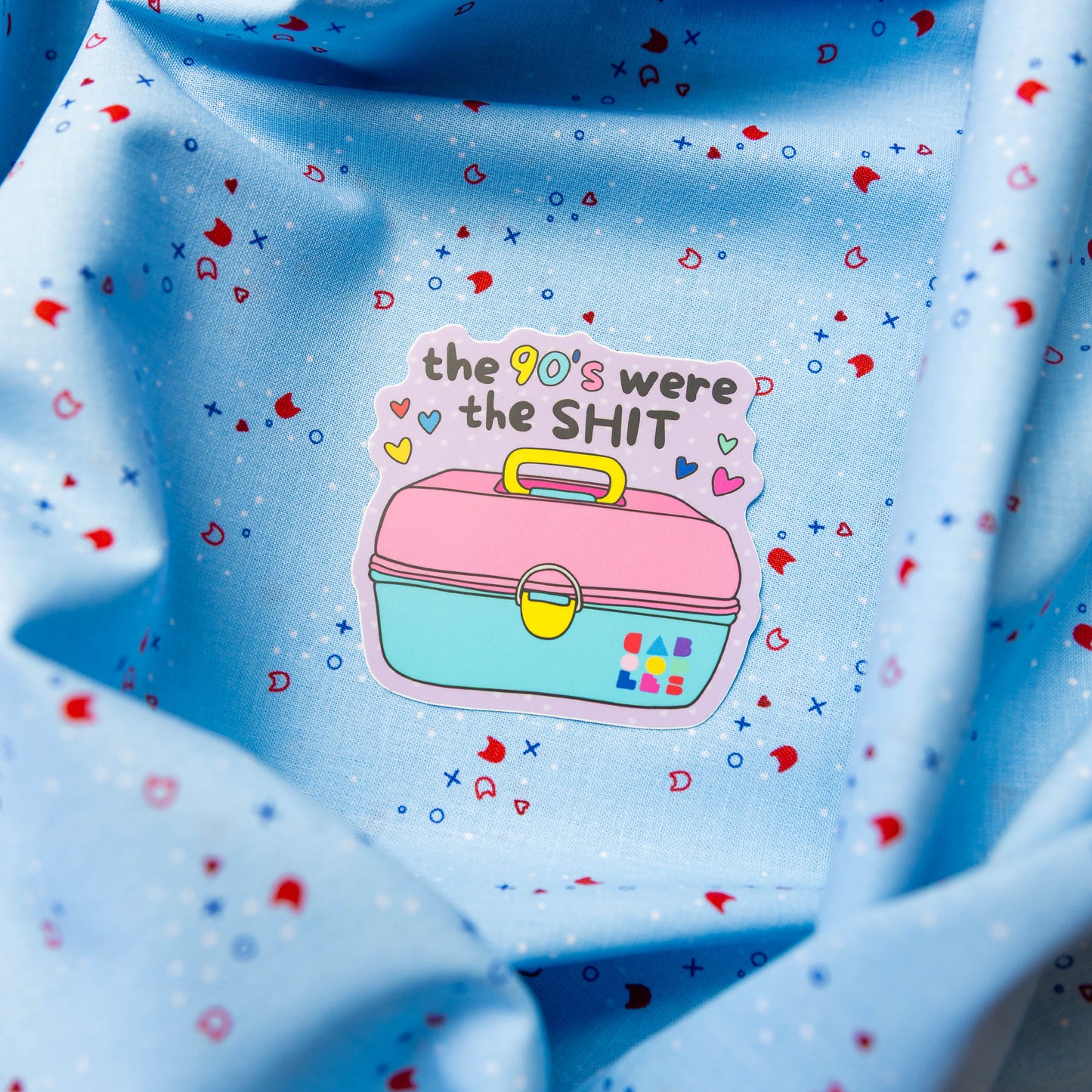 The 90s Were the Shit  Sticker by Juju and Moxie