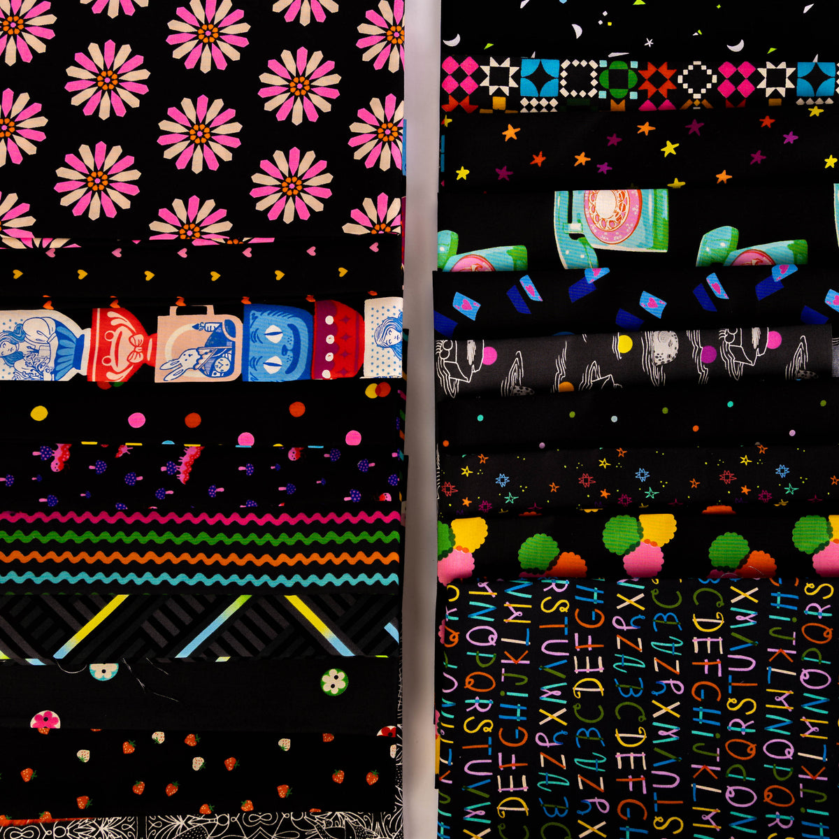 New Achievement 20 Piece Fat Quarter Bundle
