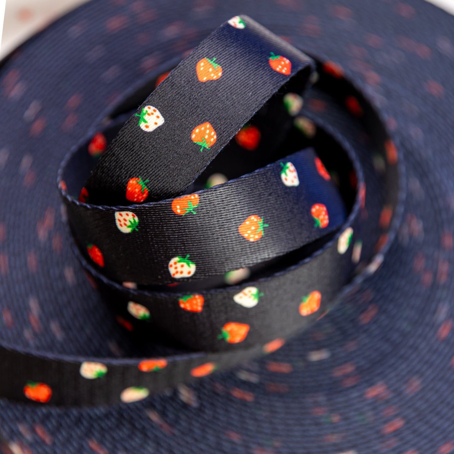 1" Strawberry Webbing by Stitch Supply Co