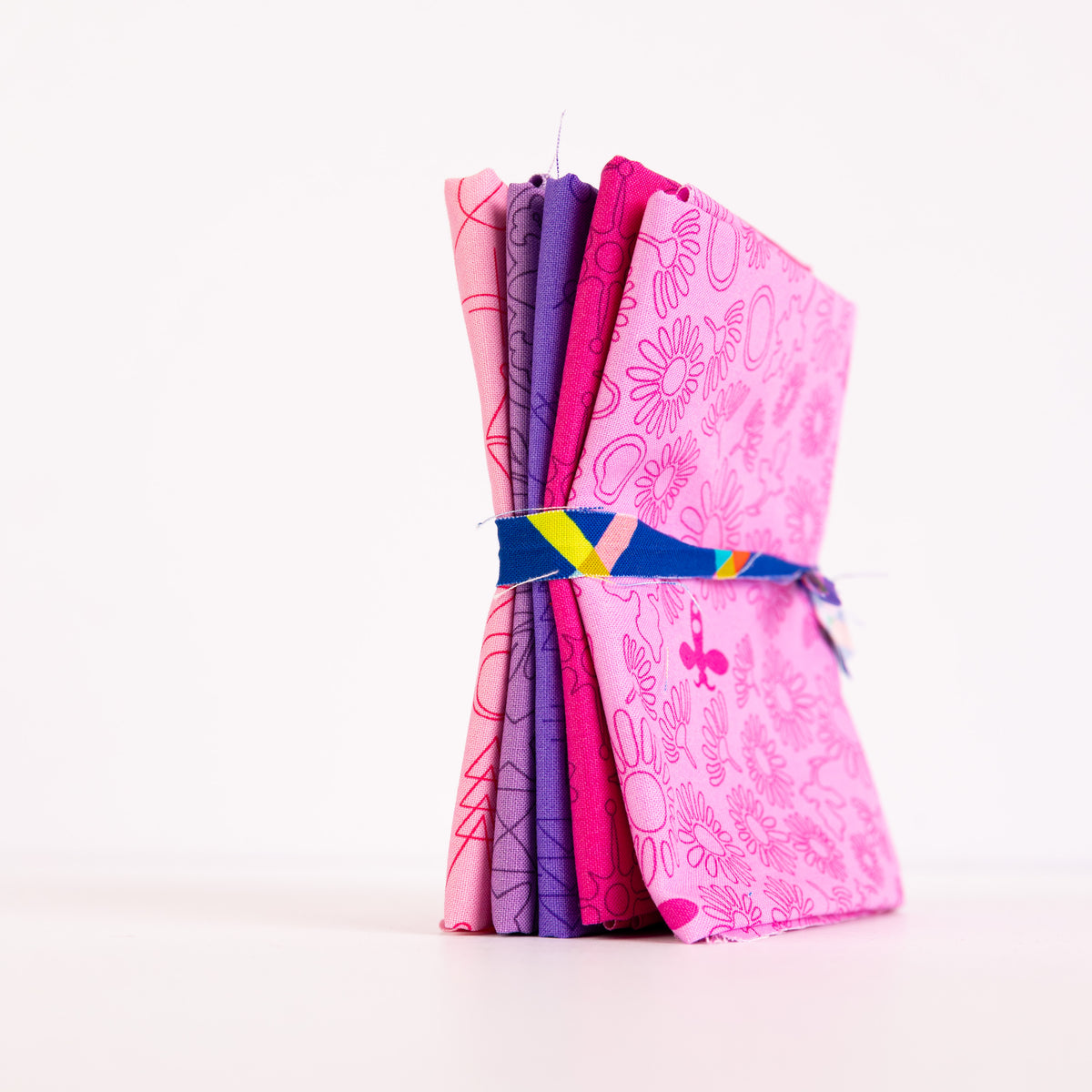 Princess Donut 5 Piece Fat Quarter Bundle