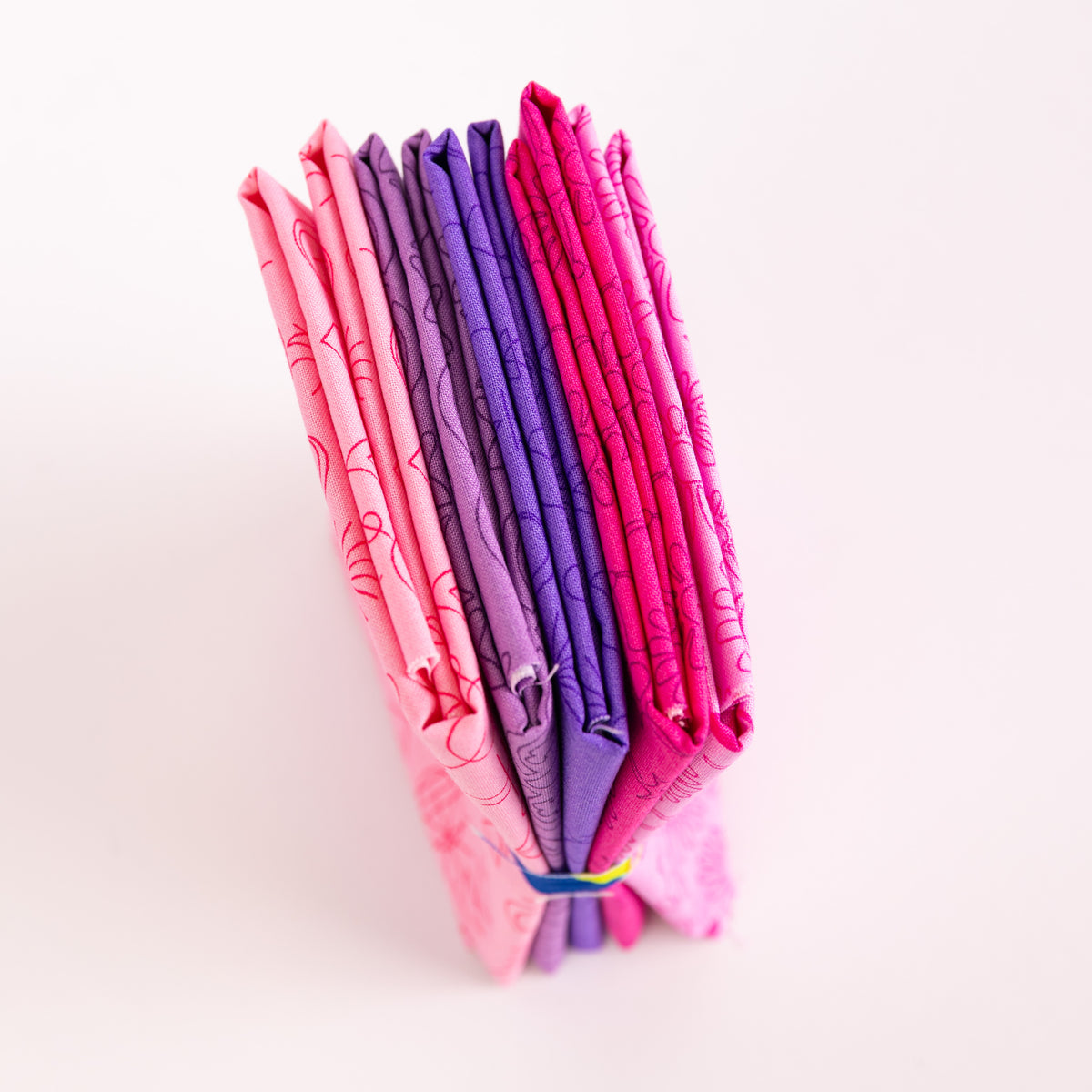 Princess Donut 5 Piece Fat Quarter Bundle