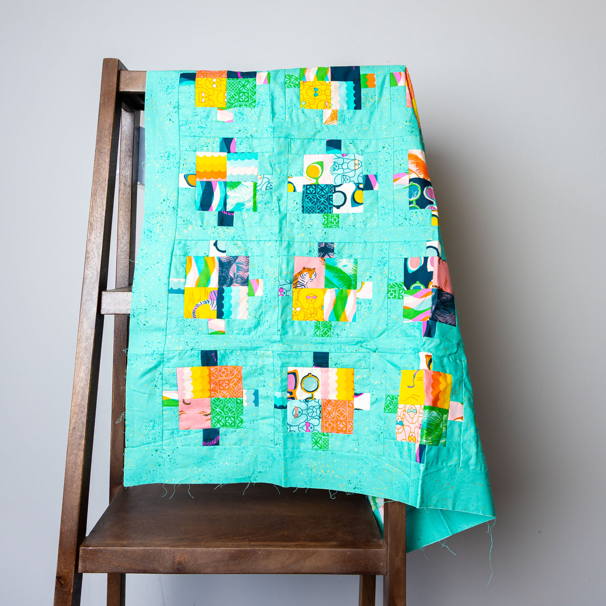 Poolside Dreams Mini Quilt Kit
