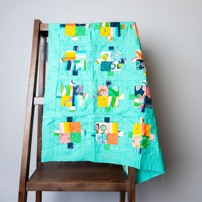 Poolside Dreams Mini Quilt Kit
