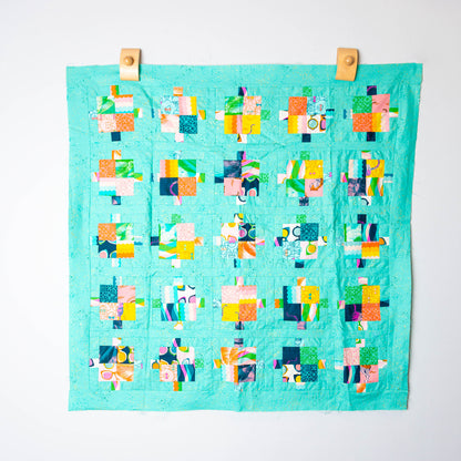 Poolside Dreams Mini Quilt Kit