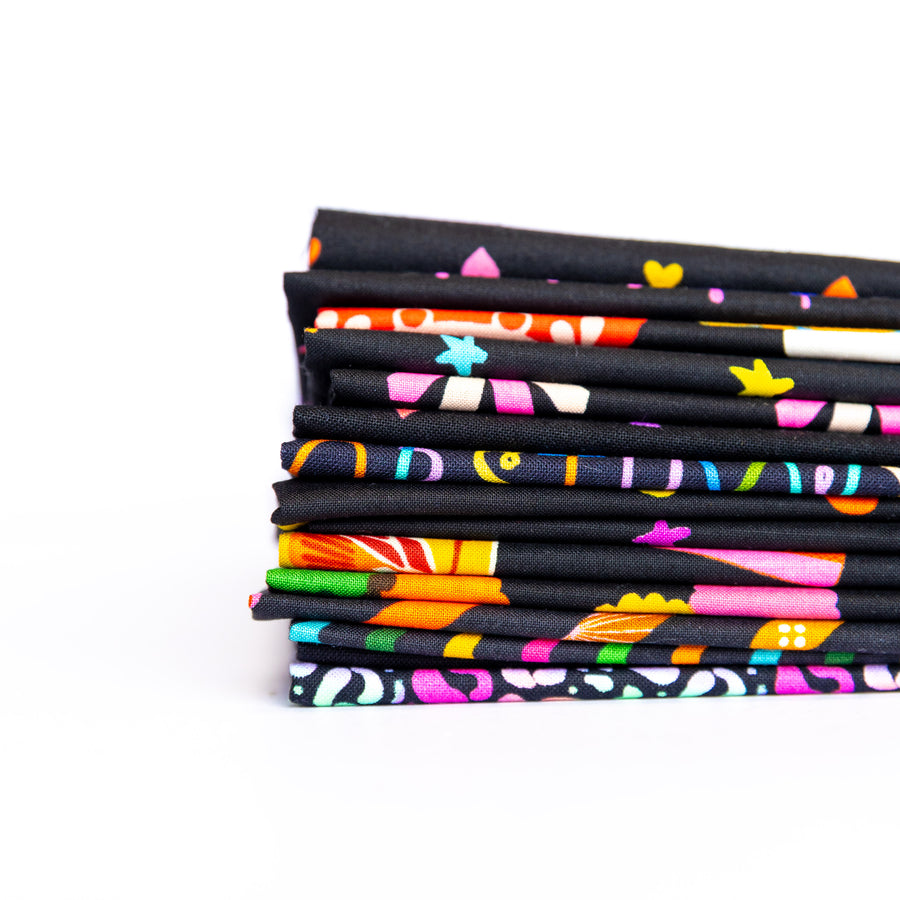 Mad Hatter 15pc Fat Quarter Bundle