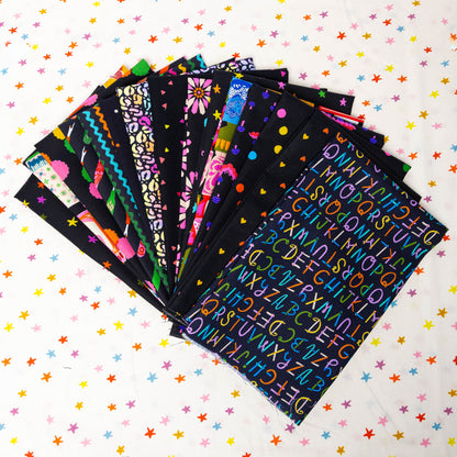 Mad Hatter 15pc Fat Quarter Bundle
