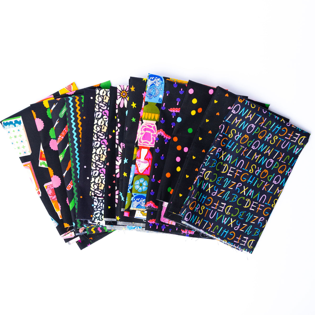 Mad Hatter 15pc Fat Quarter Bundle