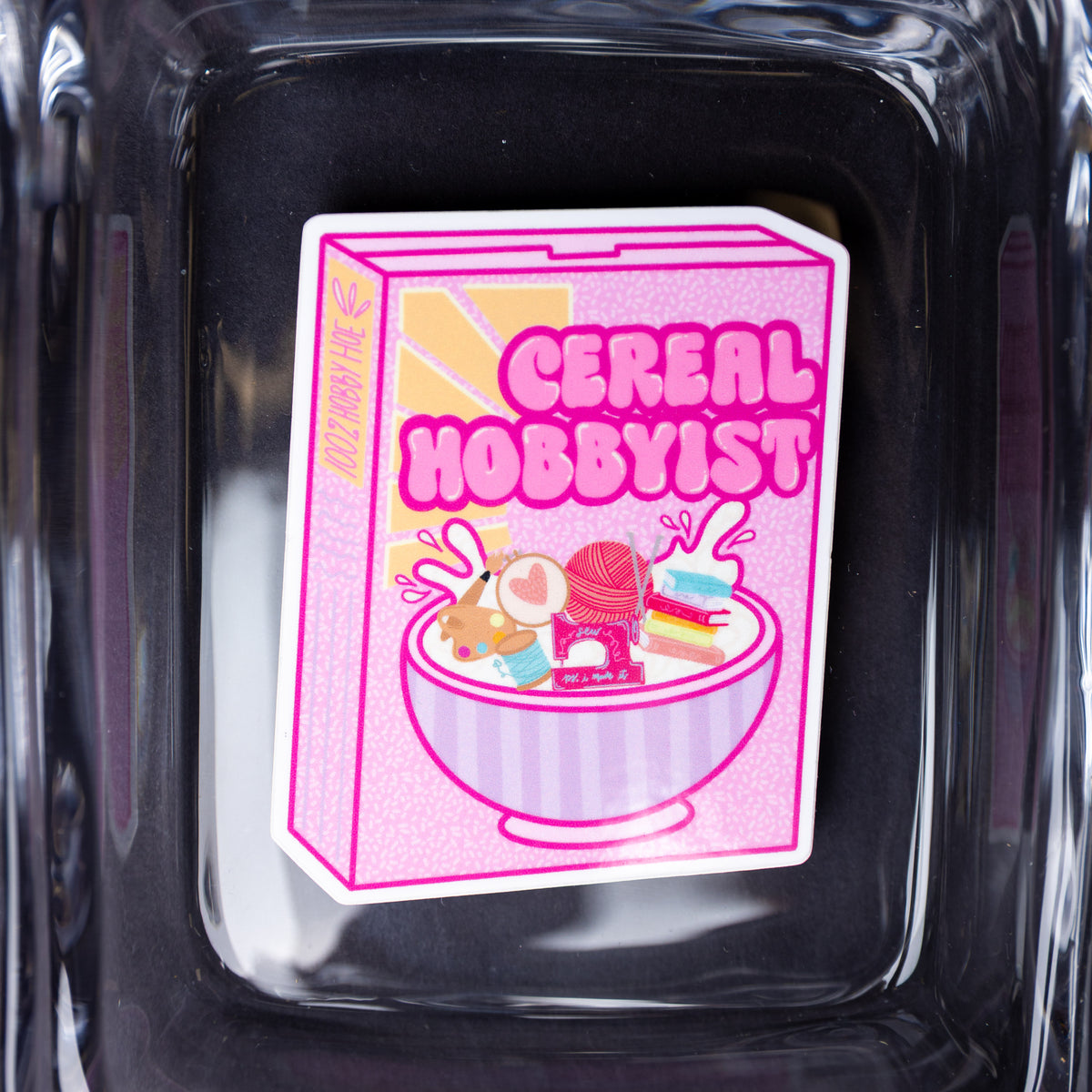 Cereal Hobbyist Sticker by P.S. I Made It
