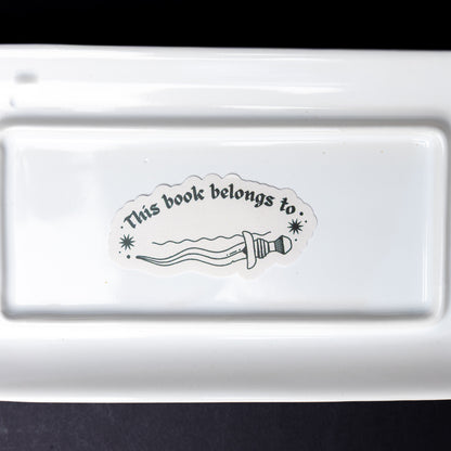 Sword Book Plates by Jollie Ollie Designs