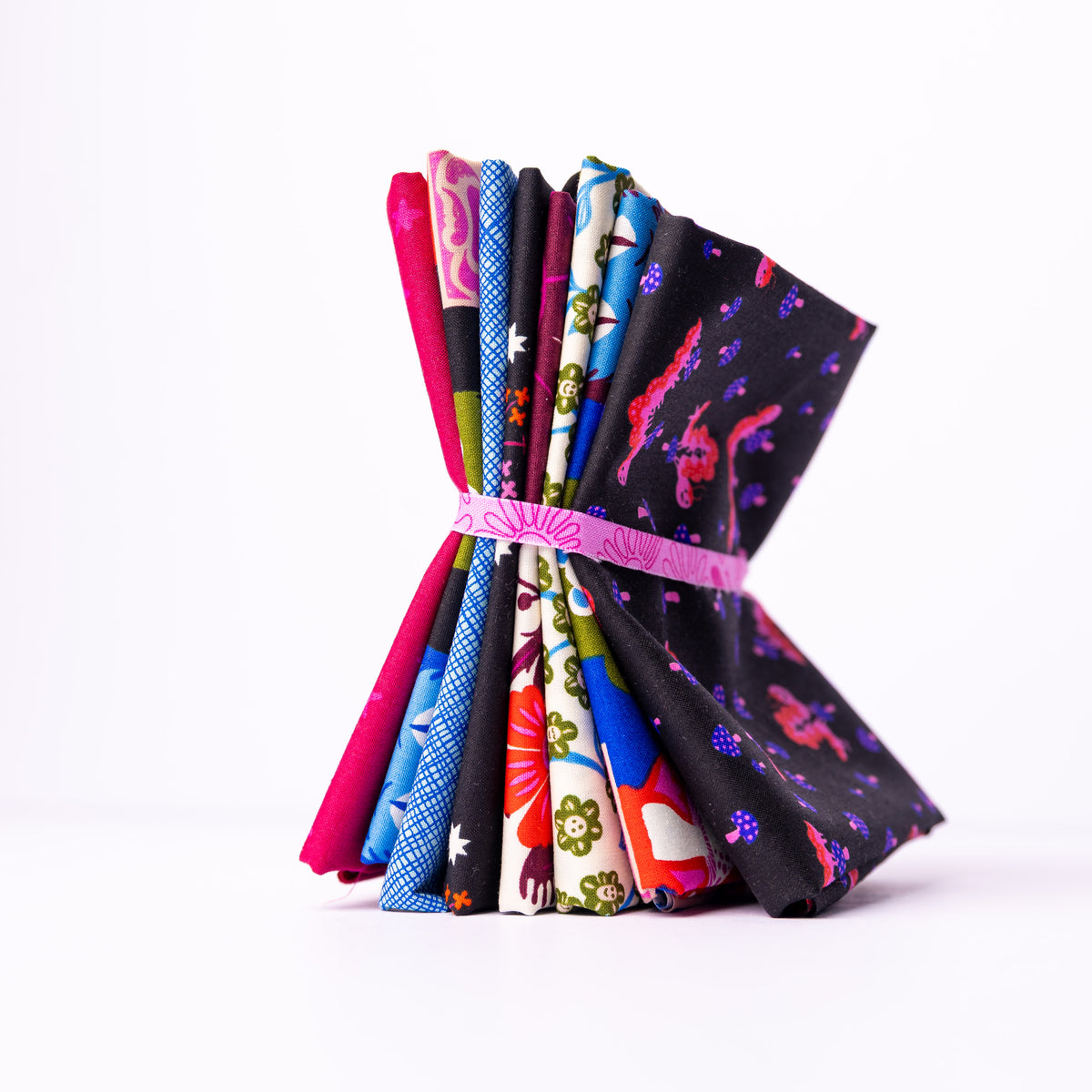 Down the Rabbitthole 8pc Fat Quarter Bundle