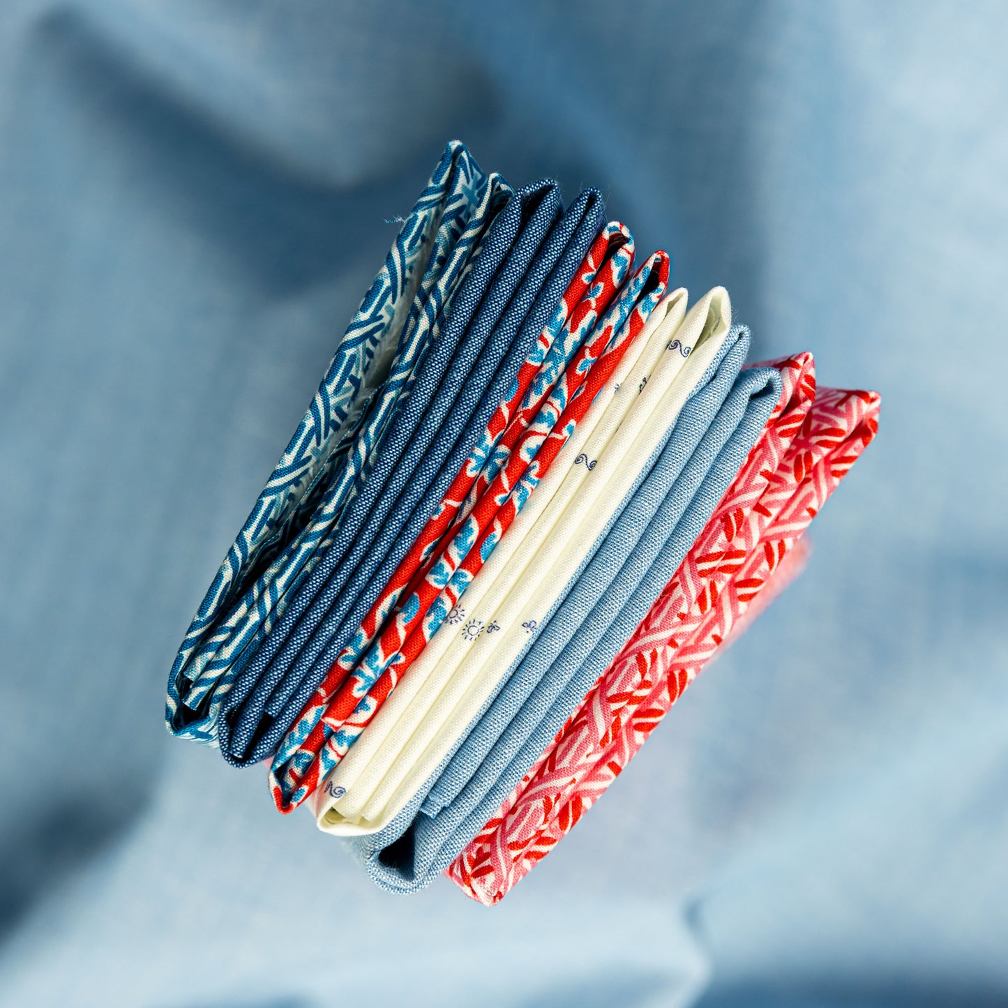 Preppy Americana 6 pc Fat Quarter Bundle