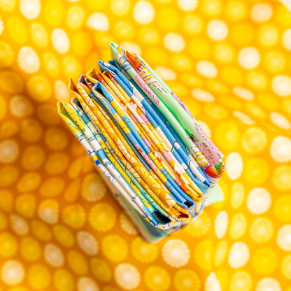 Poolside Purrfection Mini  6 pc Fat Quarter Bundle