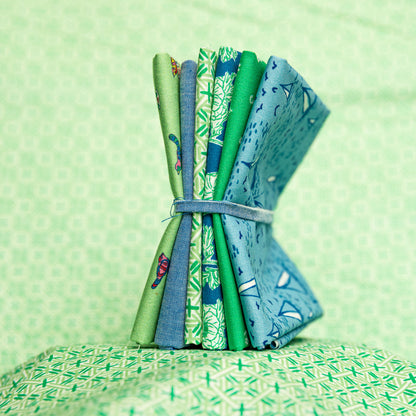 Lake Dreanms  6 pc Fat Quarter Bundle