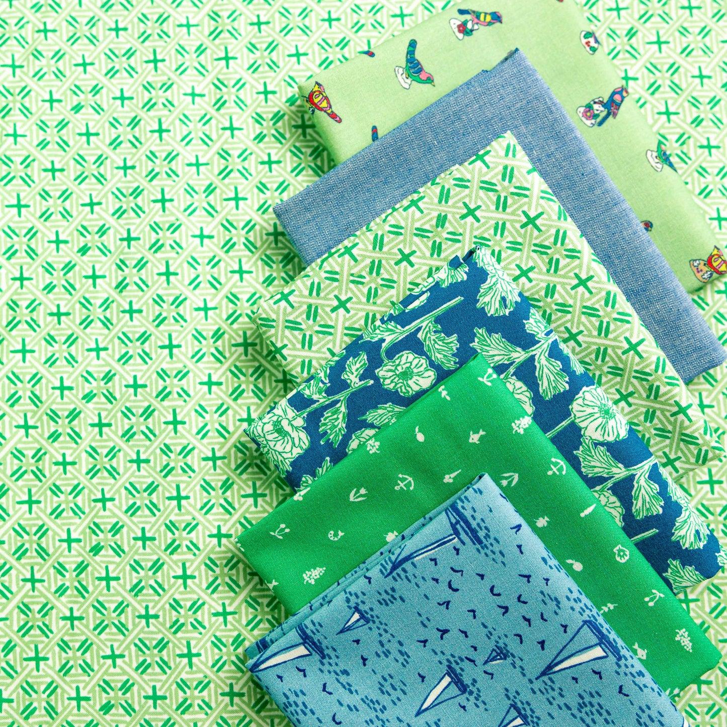 Lake Dreanms  6 pc Fat Quarter Bundle