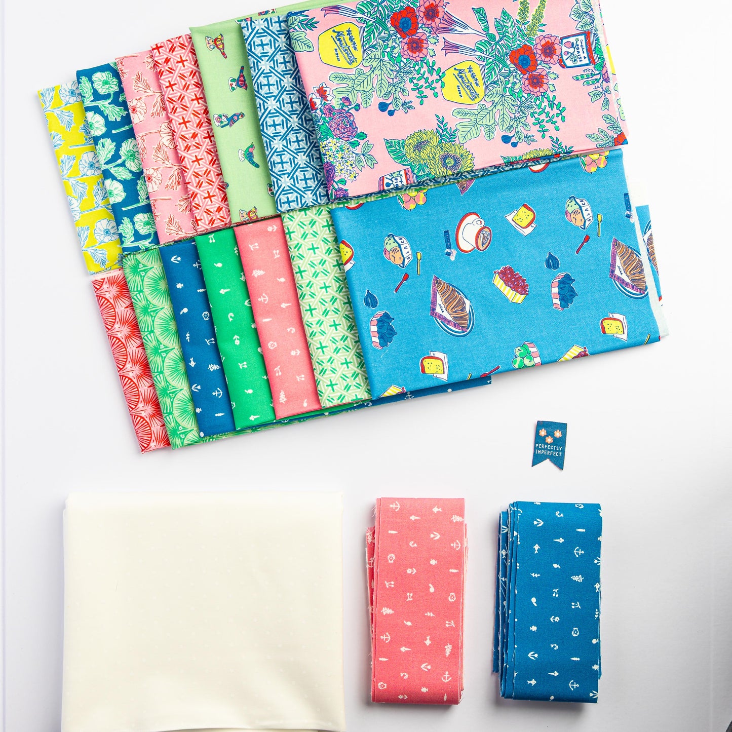 Preppy Summer Quilt Kit