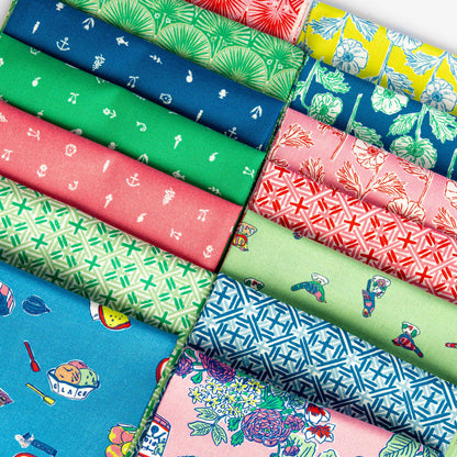 Preppy Summer Quilt Kit