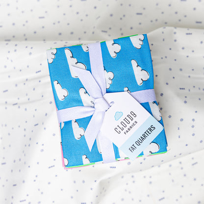 Poolside Purrfection Fat Quarter Bundle by Cloud 9 Fabrics