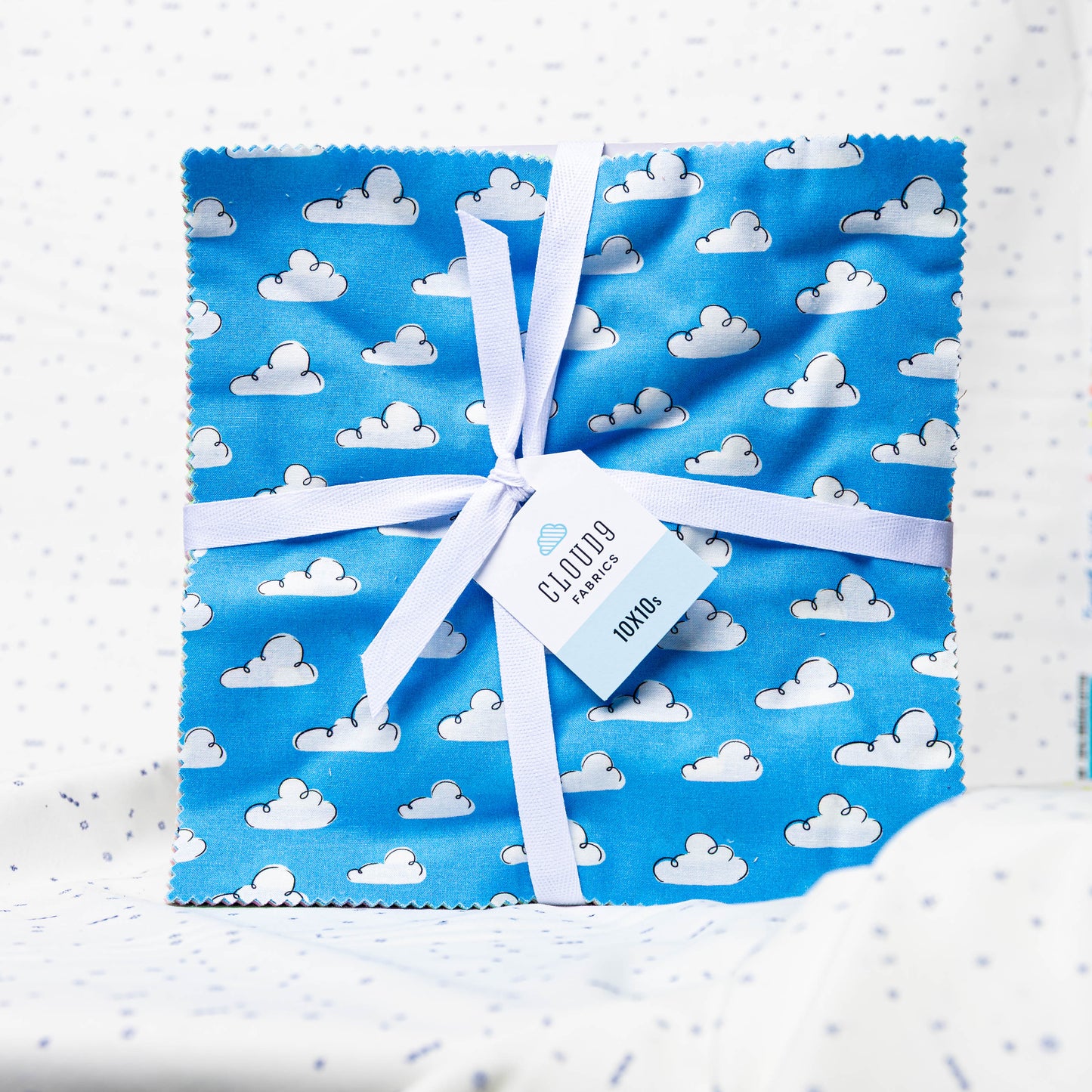 Poolside Purrfection 10" Stacker by Cloud 9 Fabrics