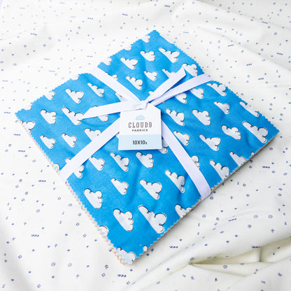 Poolside Purrfection 10" Stacker by Cloud 9 Fabrics