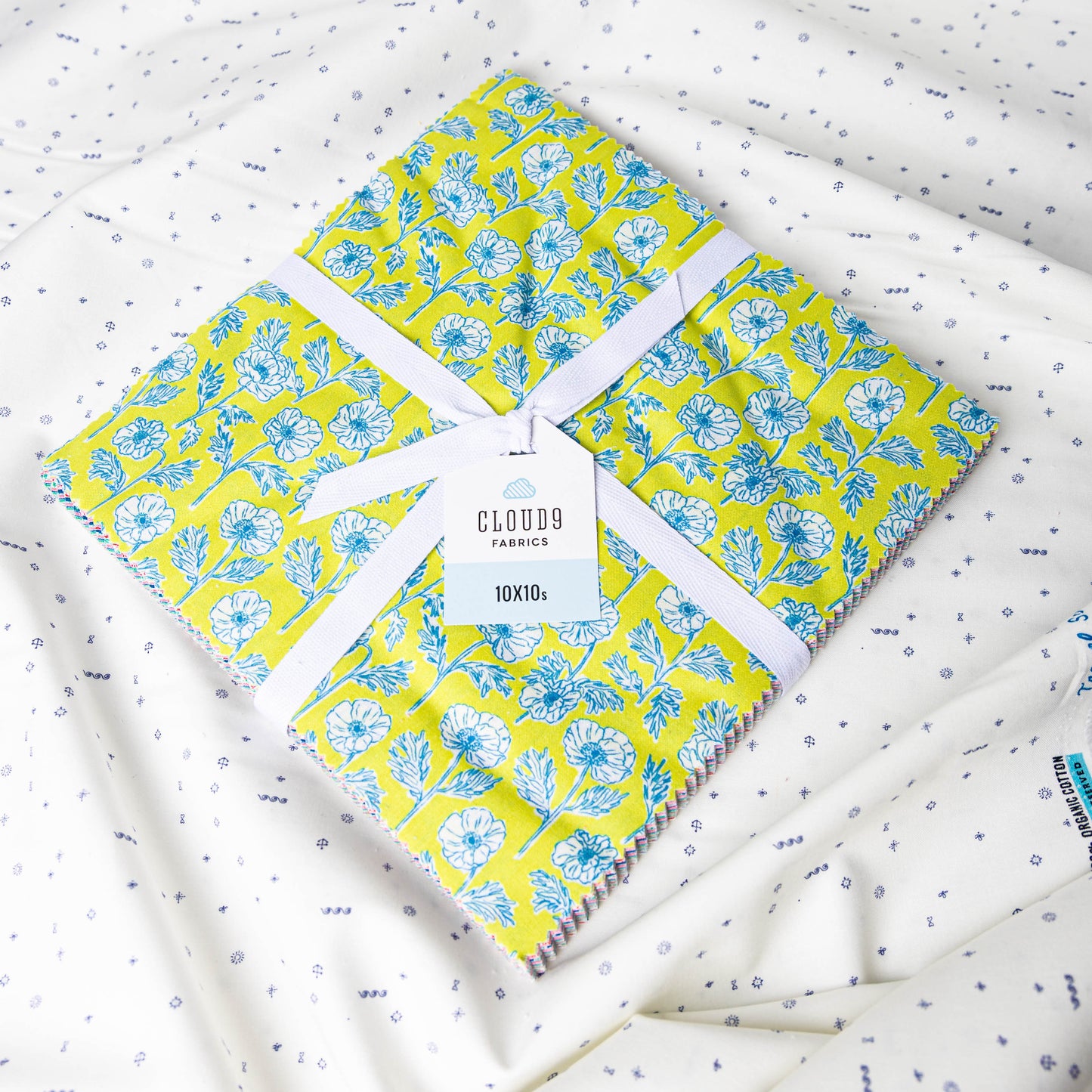 Nice Nice 10" Stacker by Cloud 9 Fabrics