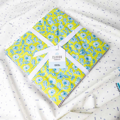 Nice Nice 10" Stacker by Cloud 9 Fabrics