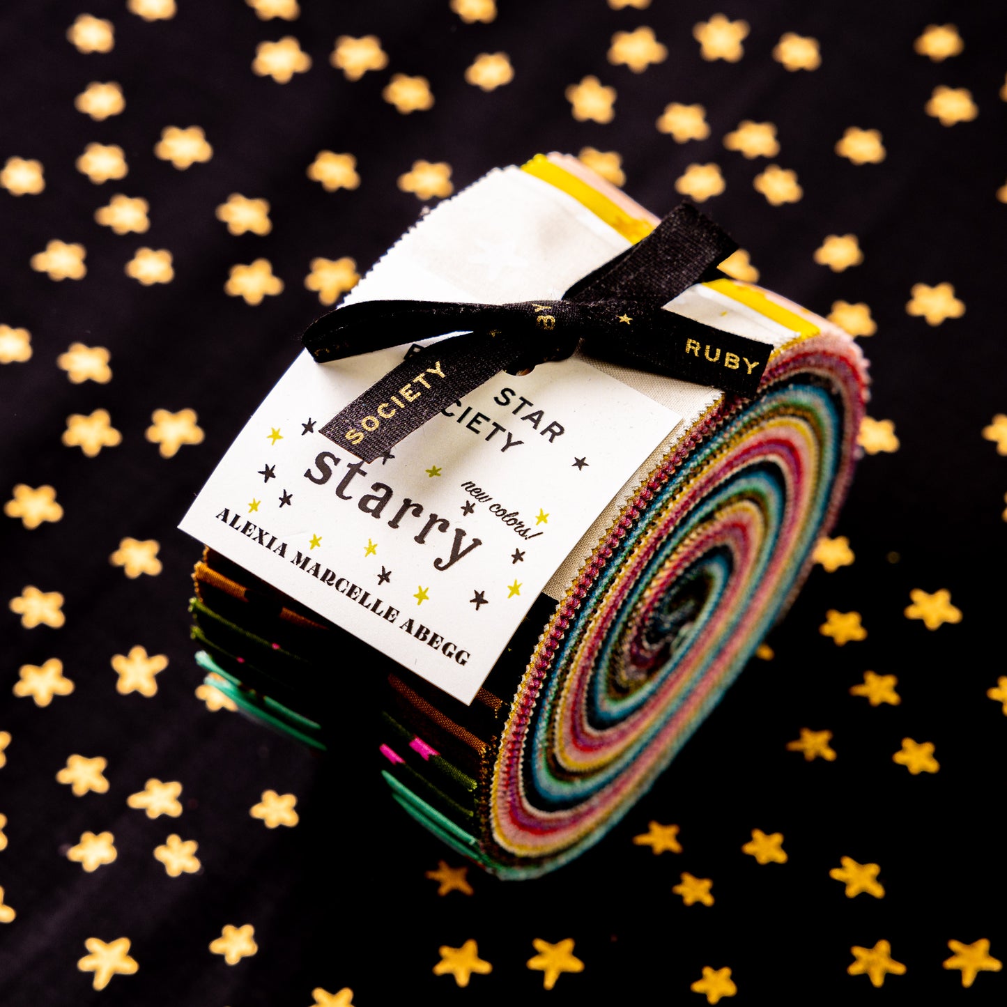 Starry New Jelly Roll RS4109JRN by Alexia Abegg