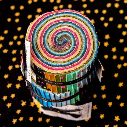 Starry New Jelly Roll RS4109JRN by Alexia Abegg