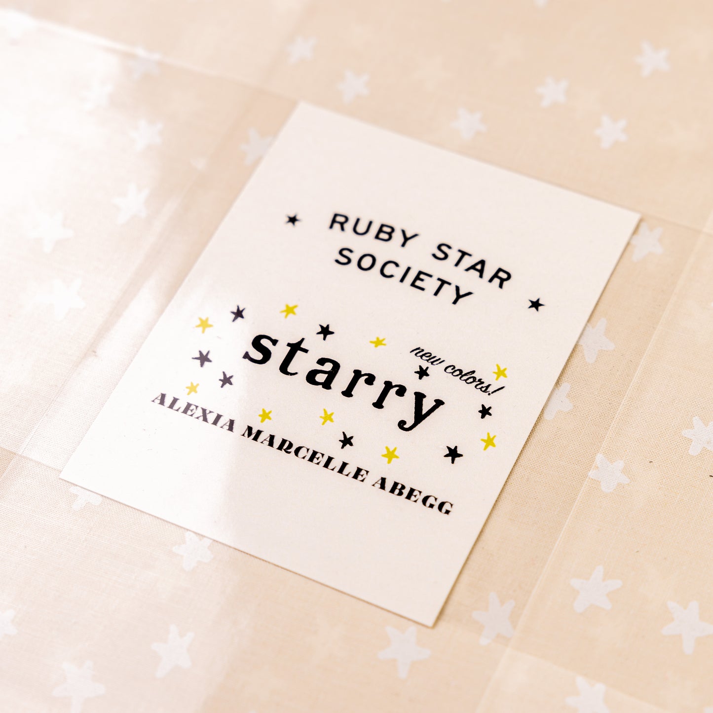 Starry New Layer Cake RS4109LCN by Alexia Abegg