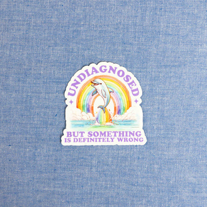 Undiagnosed - Sticker by Yarnival Stickers