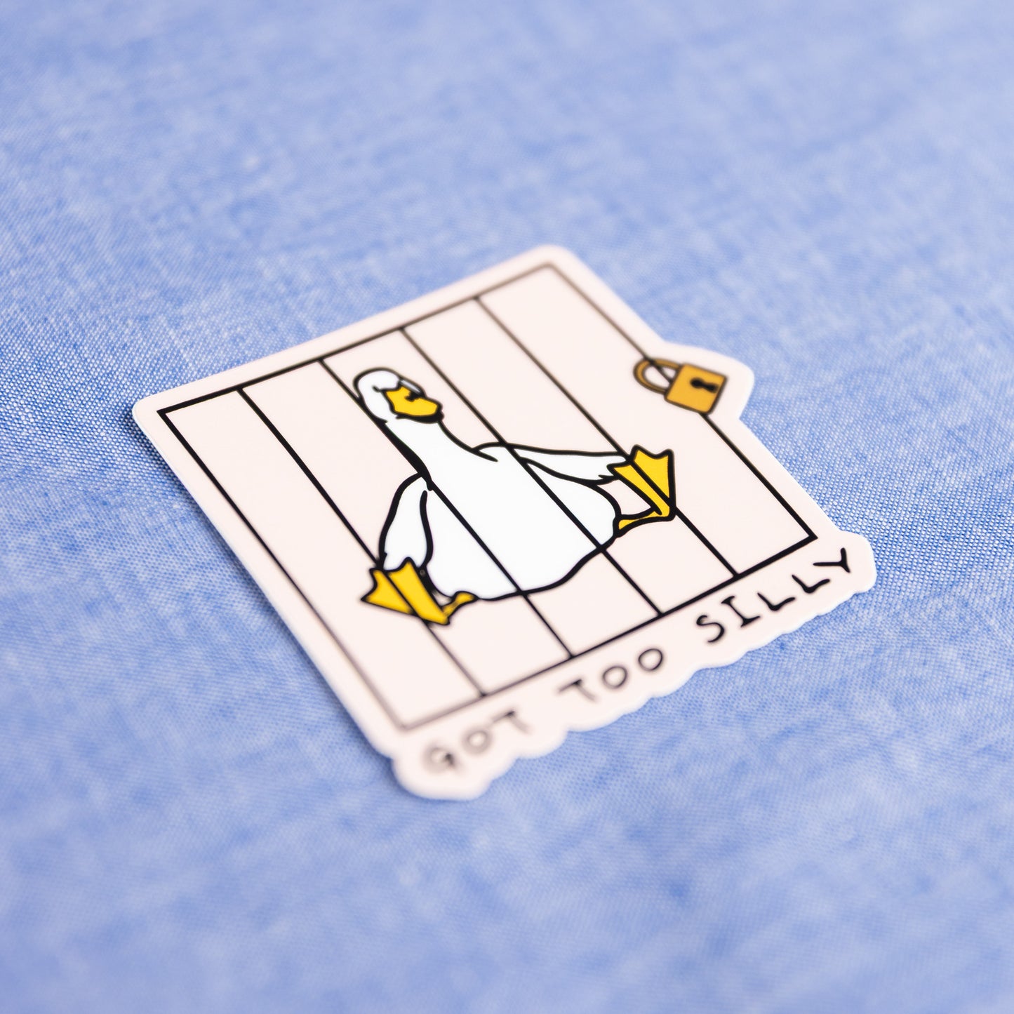 Got Too Silly - Sticker by Yarnival Stickers