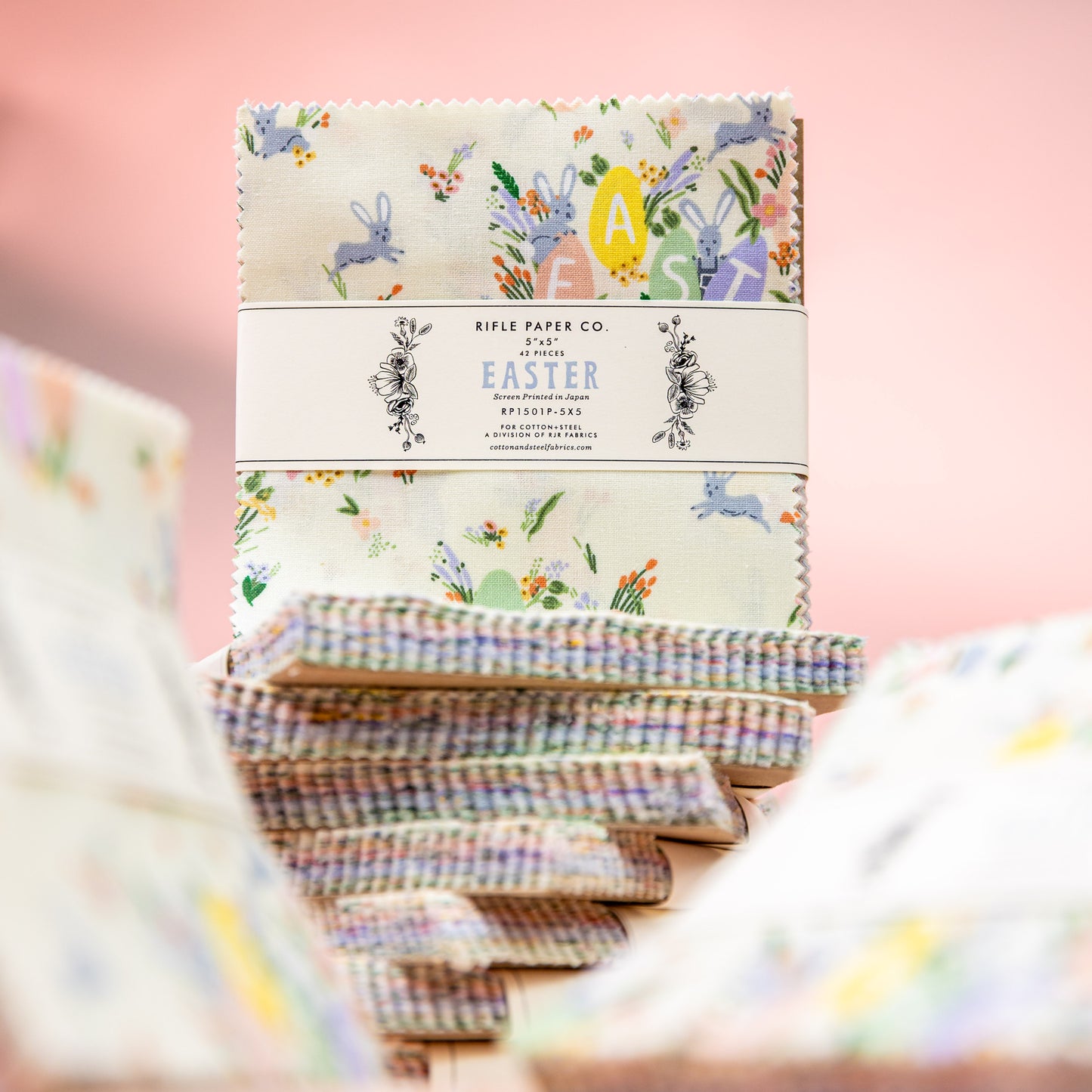 Easter II Charm Pack by Rifle Paper Co.