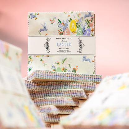 Easter II Charm Pack by Rifle Paper Co.