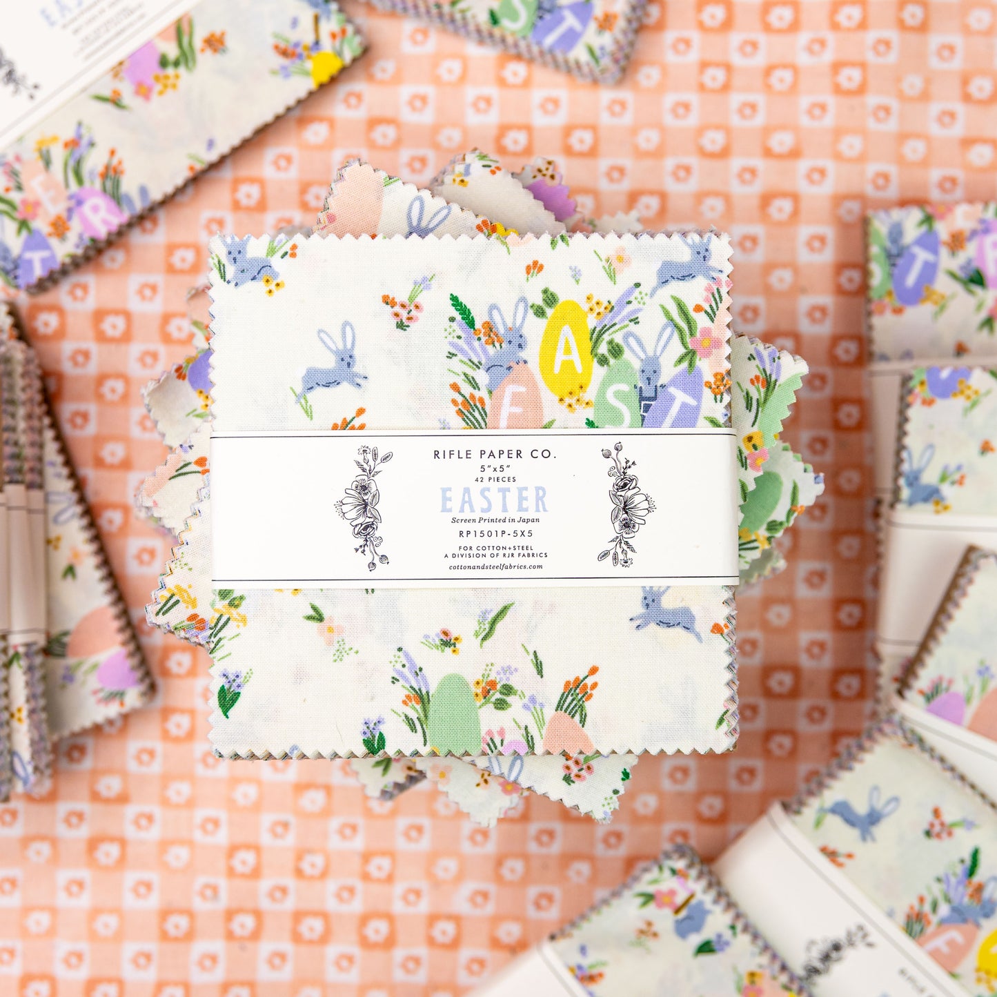 Easter II Charm Pack by Rifle Paper Co.