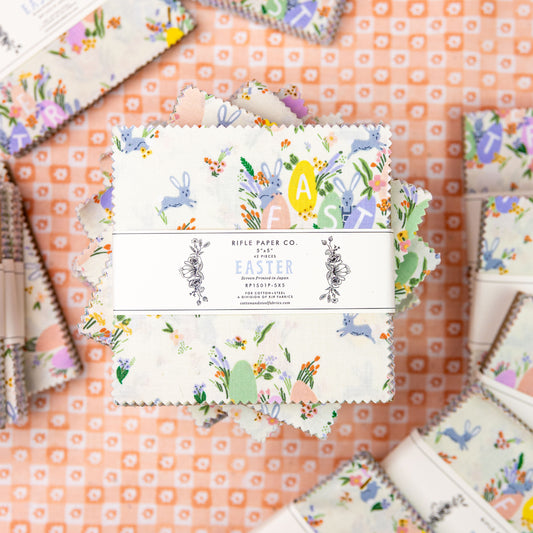 Easter II Charm Pack by Rifle Paper Co.