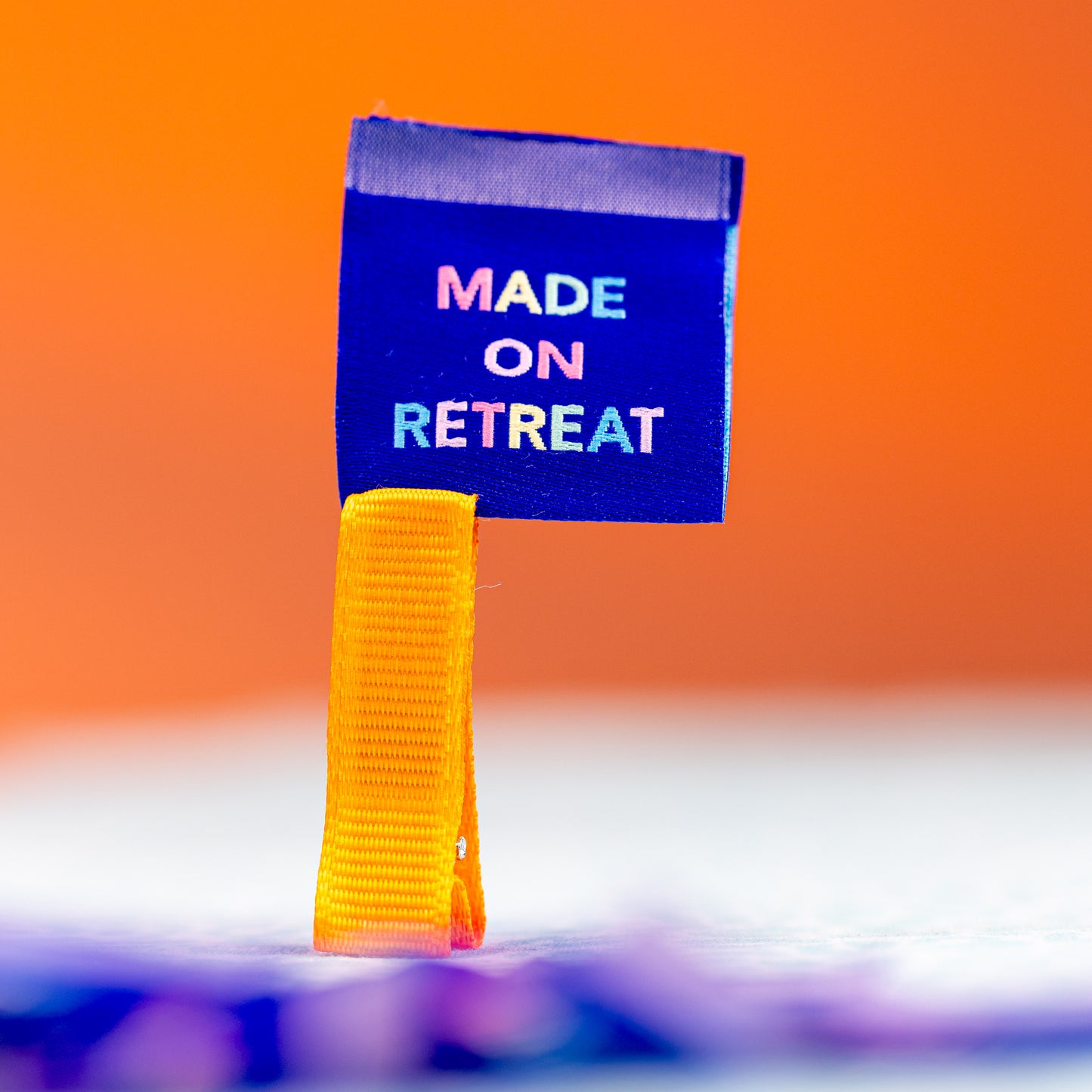 Made on Retreat - Woven Sewing Labels by LollyTags