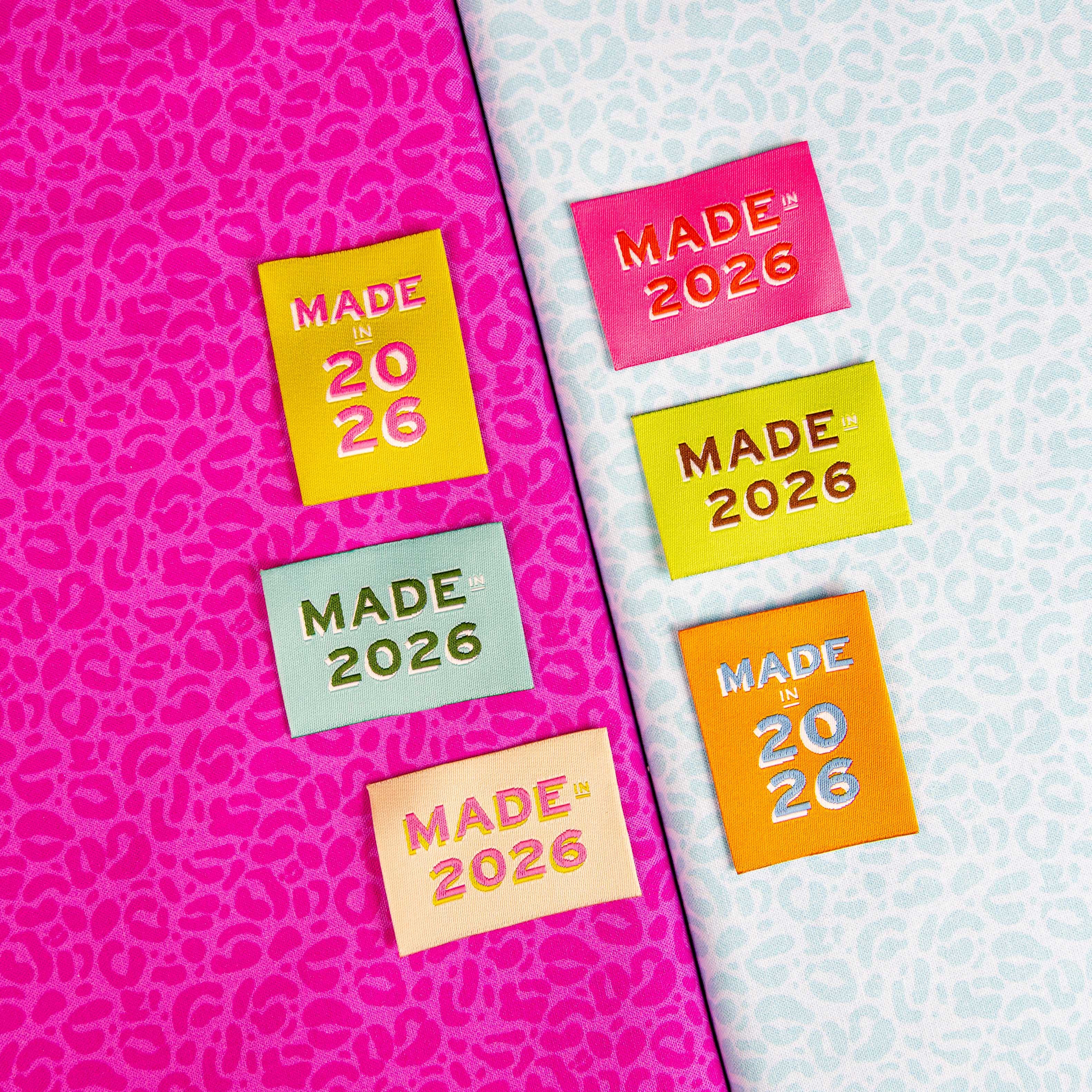 Made in 2026 Labels by Matchy Matchy - Big – Threadquarters