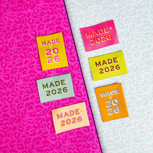 Made in 2026 Labels by Matchy Matchy - Big