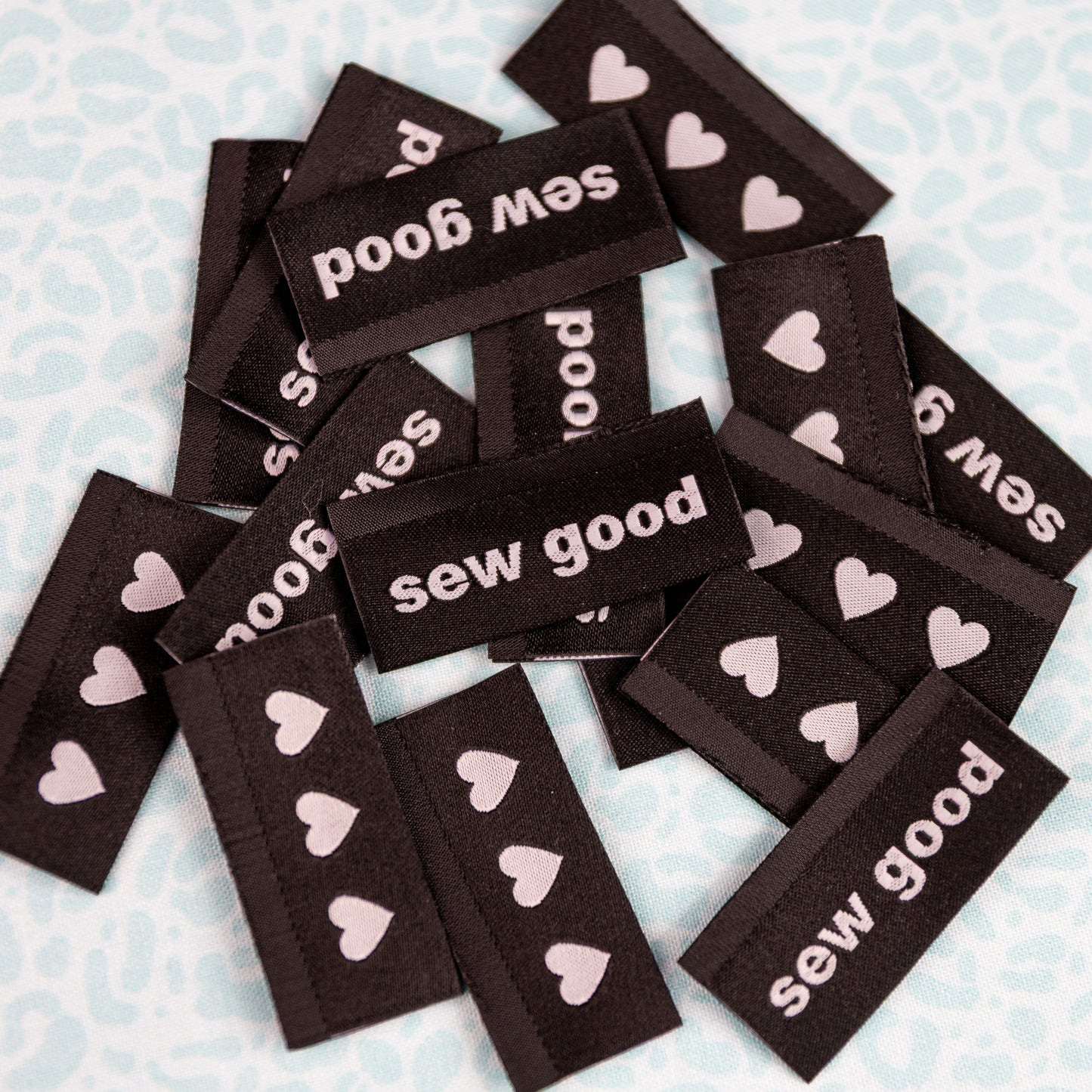 Sew Good - Pack of 8 Woven Sewing Labels by LollyTags